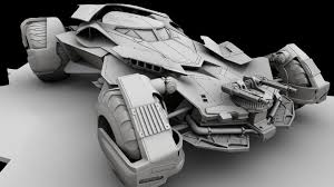 Batmobile Superman Vs Batman By Invensys85 3d Model Batmobile Batman Vs Superman Batman Batmobile