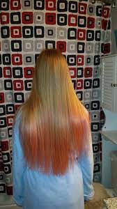 I got the green color i had in it out with baking soda. My Hair Dip Dyed With Watermelon Kool Aid I Added Cherry To It Today Too Dipped Hair Dip Dye Hair Kool Aid