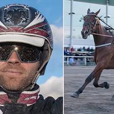 Adrian Kolgjini inför Paralympiatravet med Upstate Face