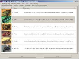 Copy gtainterface.dll and ggmm.exe on gta san andreas main folder. Gta Sa Control Center Page 3 Garage Editor Gta Sa Control Center Documentation