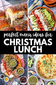 Stress-Free Christmas Lunch Recipes for ...