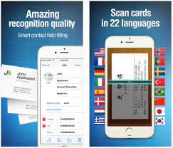 So take 5 minutes from your busy schedule and try this app. The Best Business Card Scanner Apps For Iphone