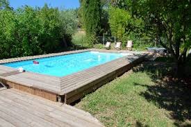 Gites Du Mas Sainte Lucie En Cevennes Avec Piscine Au Calme Entouree De Vignes Bagard
