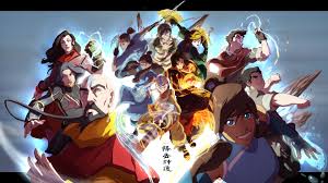 Maybe you would like to learn more about one of these? Anime Crossover Korra Zuko Toph Beifong Suki Lin Beifong Hd Wallpaper 1920x1080 Wallpaper Anime