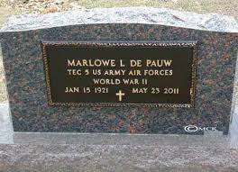Marlowe L DePauw Sr. (1921-2011)