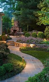 50 Very Creative And Inspiring Garden Stone Pathway Ideas Garden Stone Pathway Garden Stones Backyard Landscaping