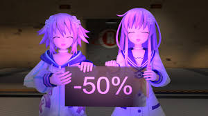 Nepgear And Neptune