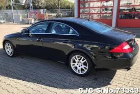 Your mercedes key fob doesn't work after changing the battery. 2007 Left Hand Mercedes Benz Cls Class Black Metallic For Sale Stock No 73343 Left Hand Used Cars Exporter