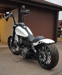 Harley Davidson Dyna Bobber Motorcycle Street Bob Harley Bikes