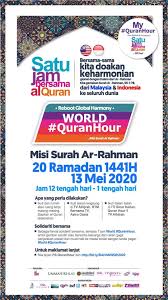 Surah ar rahman by muhammed al mohaisany. World Quranhour
