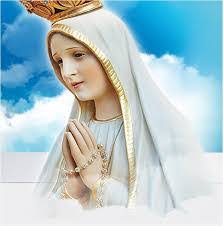Nossa senhora de fátima ou, formalmente, nossa senhora do rosário de fátima, é uma das invocações atribuídas à virgem maria e que teve a sua origem nas aparições recebidas por três pastorinhos no lugar da cova da iria, em fátima, portugal. Lembrete Novena A Nossa Senhora De Fatima Comeca No Dia 5 De Maio Jae Juventude Amor Esperanca