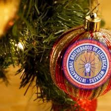 Pin By Ed Starr On Ibew Holiday Decor Christmas Ornaments Novelty Christmas