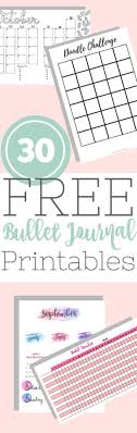 To ensure that a family member gets treated in an emergency, get the aforementioned consent form completed and signed. Epic List Of 30 Free Bullet Journal Printables The Petite Planner