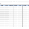 You can create week calendar from any day. 1