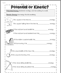 Pin By Jenn Lief On School Kinetic And Potential Energy Kinetic Energy Activities Energy Science Lessons