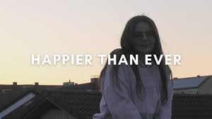 This is my favorite thing i've ever created and i am so excited and nervous and eager for you to hear it. Billie Eilish Happier Than Ever Cover Extended Version Youtube