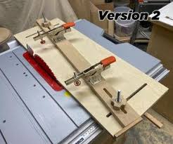 A Much Safer Table Saw Taper Jig In 2020 Taper Jig Table Saw Table Saw Jigs