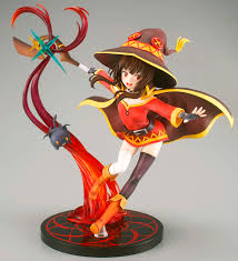 Kono Subarashii Sekai Ni Shukufuku Wo Kurenai Densetsu Full Movie Kono Subarashii Sekai Ni Shukufuku Wo Kurenai Densetsu Chomusuke Megumin 1 7 Explosion Magic Ver Sol International In 2020 Anime Popular Anime Anime Figures