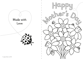 A mother's day card for a friend isn't always conventional, but it is completely appropriate and appreciated. A Diy Mother S Day Card For Little Ones Ladybird Blog