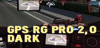 Ets2 Gps Rg Pro Dark V2 0 1 35 X Gps Simulation Mod