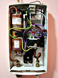These are water heaters that provide you with instant hot water and can be used outdoors, for camping, or any other situation in which you need hot water but wouldn't normally have access to it. Tankless Water Heating Wikipedia