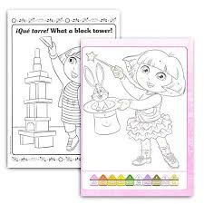 Old lang syne audio mandala coloring pages for kids brochure ceramic tile polish world map oceans map of canada usa paris street map floor piano for kids save the date cards family daily schedule template free parent volunteer certificates barbie as the princess and the pauper behavior punch card. Aeropost Com Colombia Dora The Explorer Giant Coloring Book With Stickers 144 Pages By Bendon Publishing