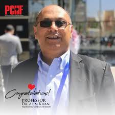 Congratulations Dr. Asim Khan!