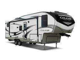There are so many perks of it can tow a 5th wheel weighing up to 13,400 pounds without any difficulty. Keystone Cougar Half Ton Fifth Wheels Ultra Lightweight Plus Keystone Rv