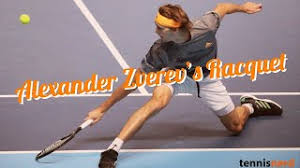 Official tennis player profile of mischa zverev on the atp tour. Alexander Zverev S Racquet What Racquet Does Zverev Use Youtube