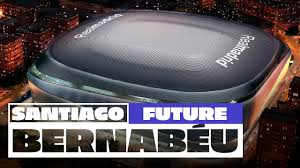 ⚽️ official profile of real madrid c.f. The New Future Santiago Bernabeu Stadium Youtube