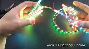Ledlightinghut Sk6812 Mini 3535 Digital Intelligent Rgb Led Strip Rgb Led Led Led Strip