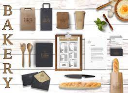Download Mockup Bakery Branding Creative Branding Mockups Creative Market