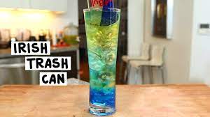 Strive for a ratio of about 2:1 or 4:1 of juices and soda to booze. Irish Trash Can Youtube