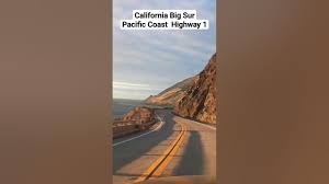 Driving the Big Sur Pacific Coast Hwy 1-California Coast #bigsur #roadtrip  #ocean #Coast #travel #CA