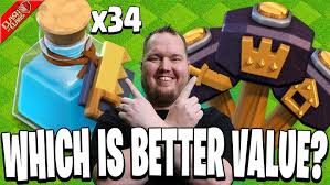 Builder Potion Ain'T Worth Buying And I'Ve Done Math To Back My Pointless  Fact Up : R/Clashofclans