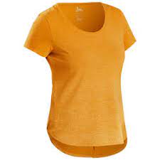 82 personnes sur 88 recommandent ce produit. T Shirt Top Damen Sportbekleidung Decathlon