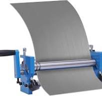AOAPUMM Macchina di piegatura circolare per lamiere fino a 300 mm, dotata  di tre rulli in acciaio di alta qualità : Amazon.it: Fai da te