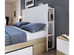 Tete De Lit 165 Cm Sophie Coloris Blanc Vente De Tete De Lit Conforama En 2020 Tete De Lit Conforama Lit Deco Interieure Chambre