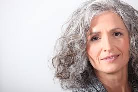 When faced with gray hair, the biggest change can be learning to style it. 9 Ways To Calm Grey Hair Frizz Making Midlife Matter