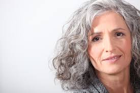 Women with such locks will find a lot of different hairstyles to try. 9 Ways To Calm Grey Hair Frizz Making Midlife Matter