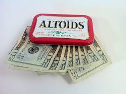 In the episode dares, loomer gives himself an atomic wedgie under a dare. The Ultimate Altoids Tin Survival Kit Engineerdog Com