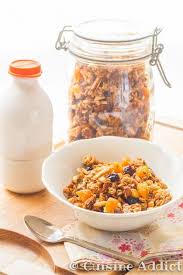 Granola Maison Aux Amandes Miel Granola Maison Recettes Minceur Granola