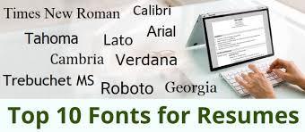 Which is the best font for resume 2020? Best Font For Resume 2020 The Right Font Type And Size