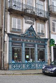 Pharmacy Oporto Pharmacie Design Pharmacie Facade Boutique