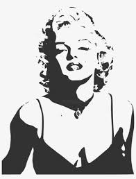 Download them all now in one go. Digital Arts Marilyn Monroe Stencil Transparent Png 977x1200 Free Download On Nicepng