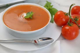 Creamy Tomato Soup F Factor Creamy Tomato Soup Stuffed Peppers Workout Food