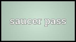 The moon's disk hung in a cloudless sky. Saucer Pass Meaning Youtube