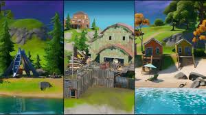 Fortnite Danza A Lago Delle Canoe Campo Merluzzo E Affitto Arcobaleno