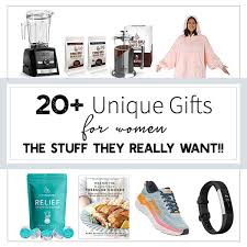 Shop the top 25 most popular 1 at the best prices! 20 Unique Gifts For Women Stuff They Won T Return Tidbits Marci Com