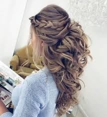 32 Pretty Half Up Half Down Hairstyles Partial Updo Wedding Hairstyle Easy Wedding Guest Hairstyles Wedding Hair Down Wedding Hair Inspiration